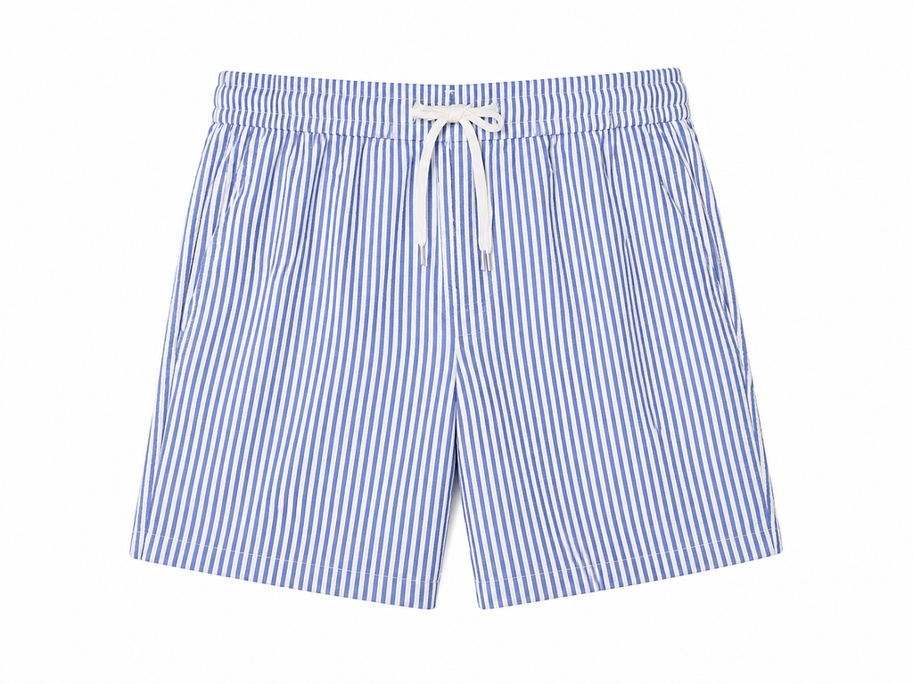 Corte Milano Seersucker Shorts
