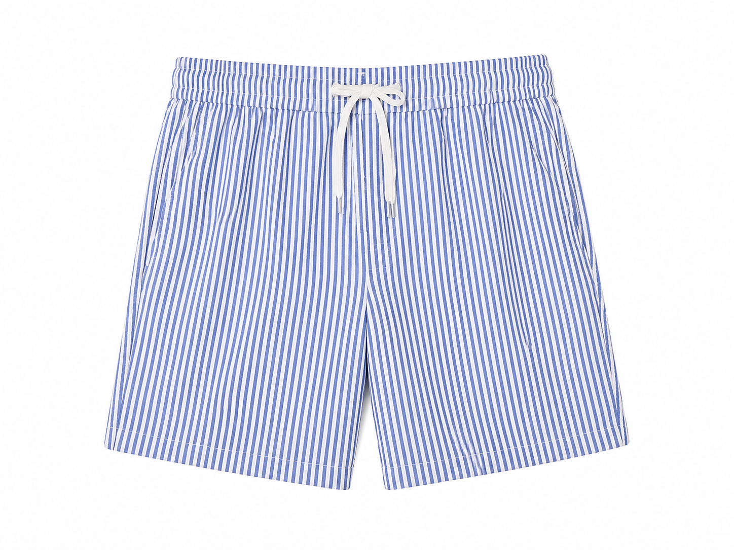 Corte Milano Seersucker Shorts