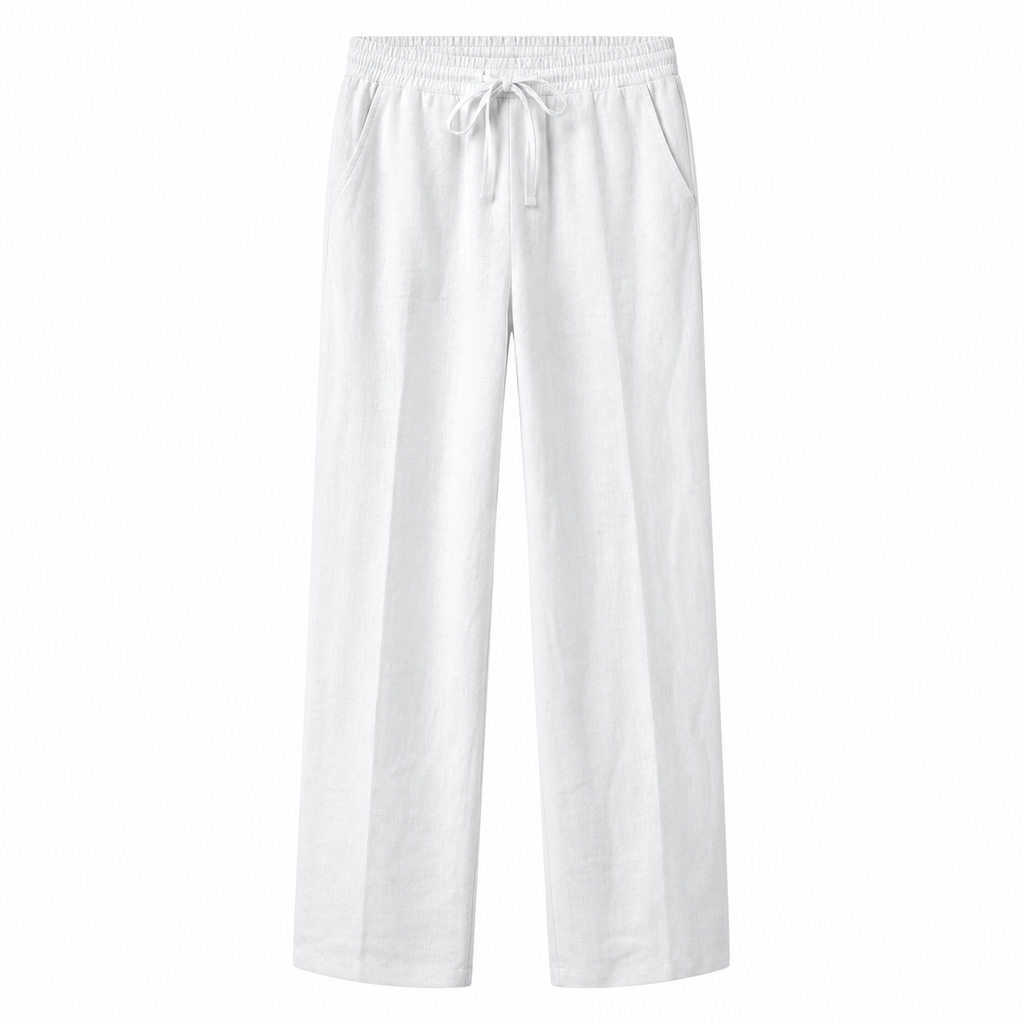 Corte Milano Linen Loose Pants