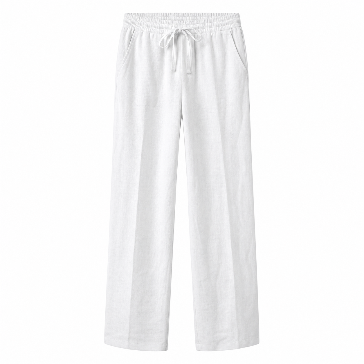 Corte Milano Linen Loose Pants